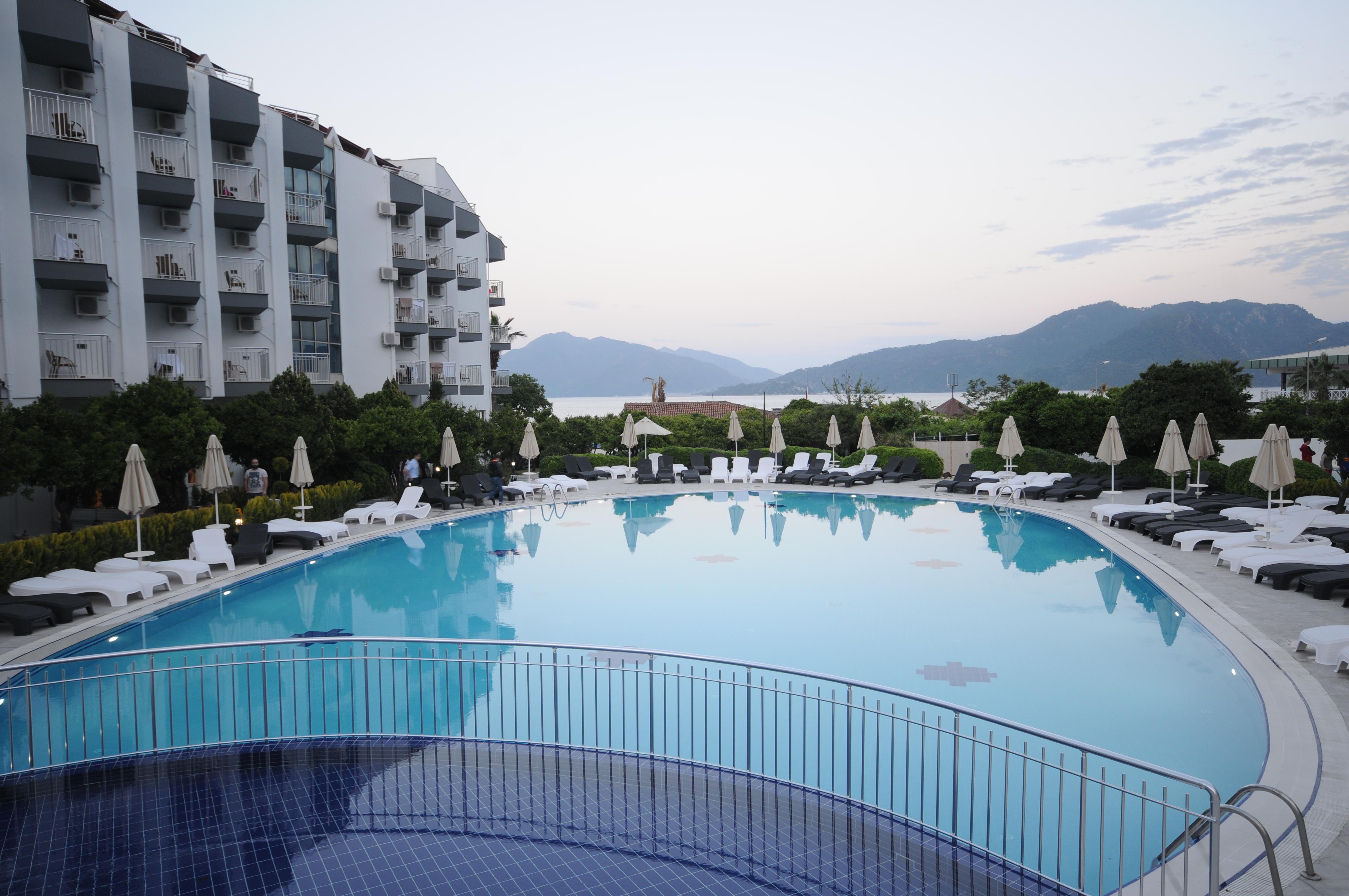 Luna Beach Deluxe Hotel Marmaris Extérieur photo