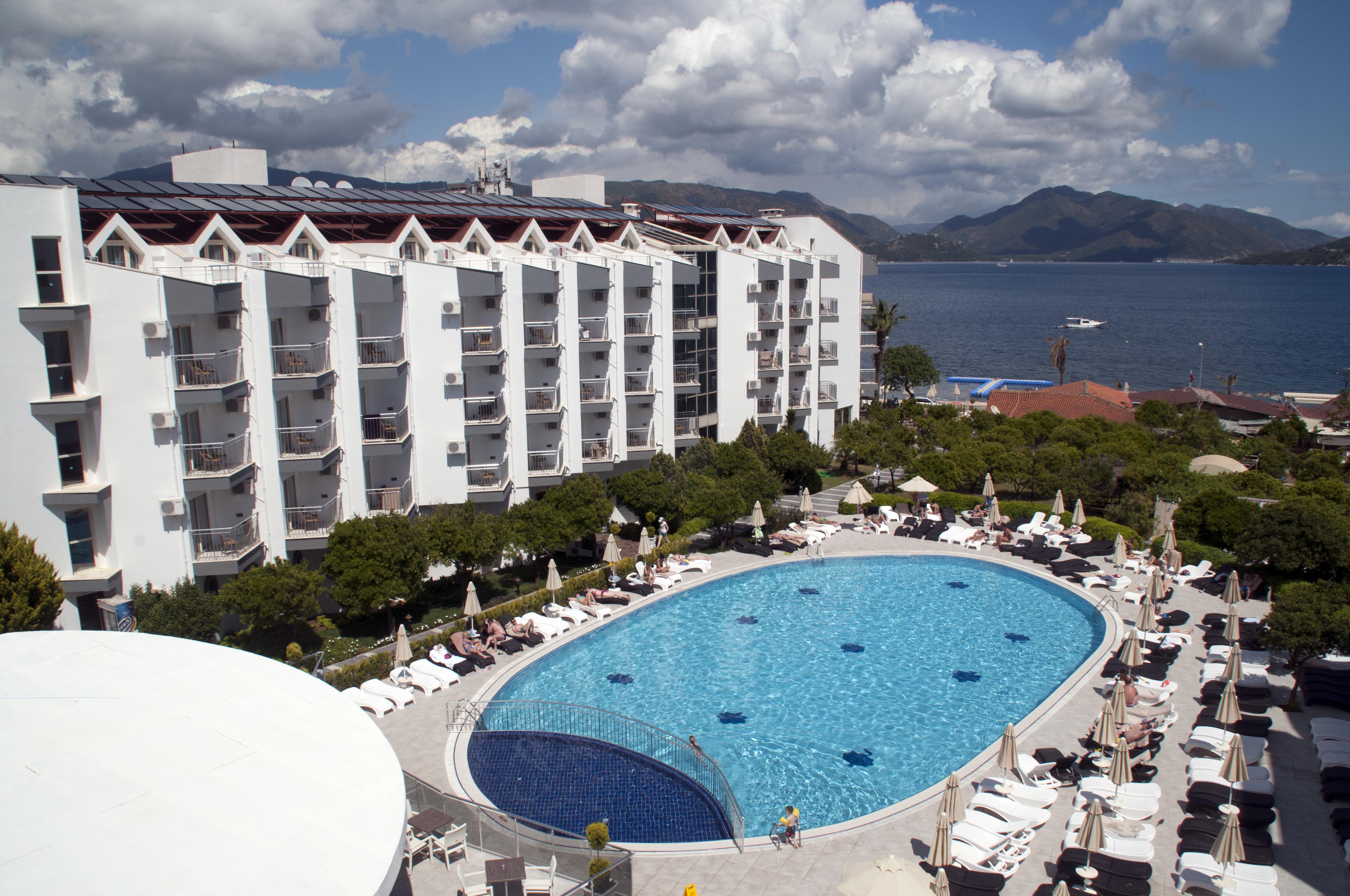 Luna Beach Deluxe Hotel Marmaris Extérieur photo