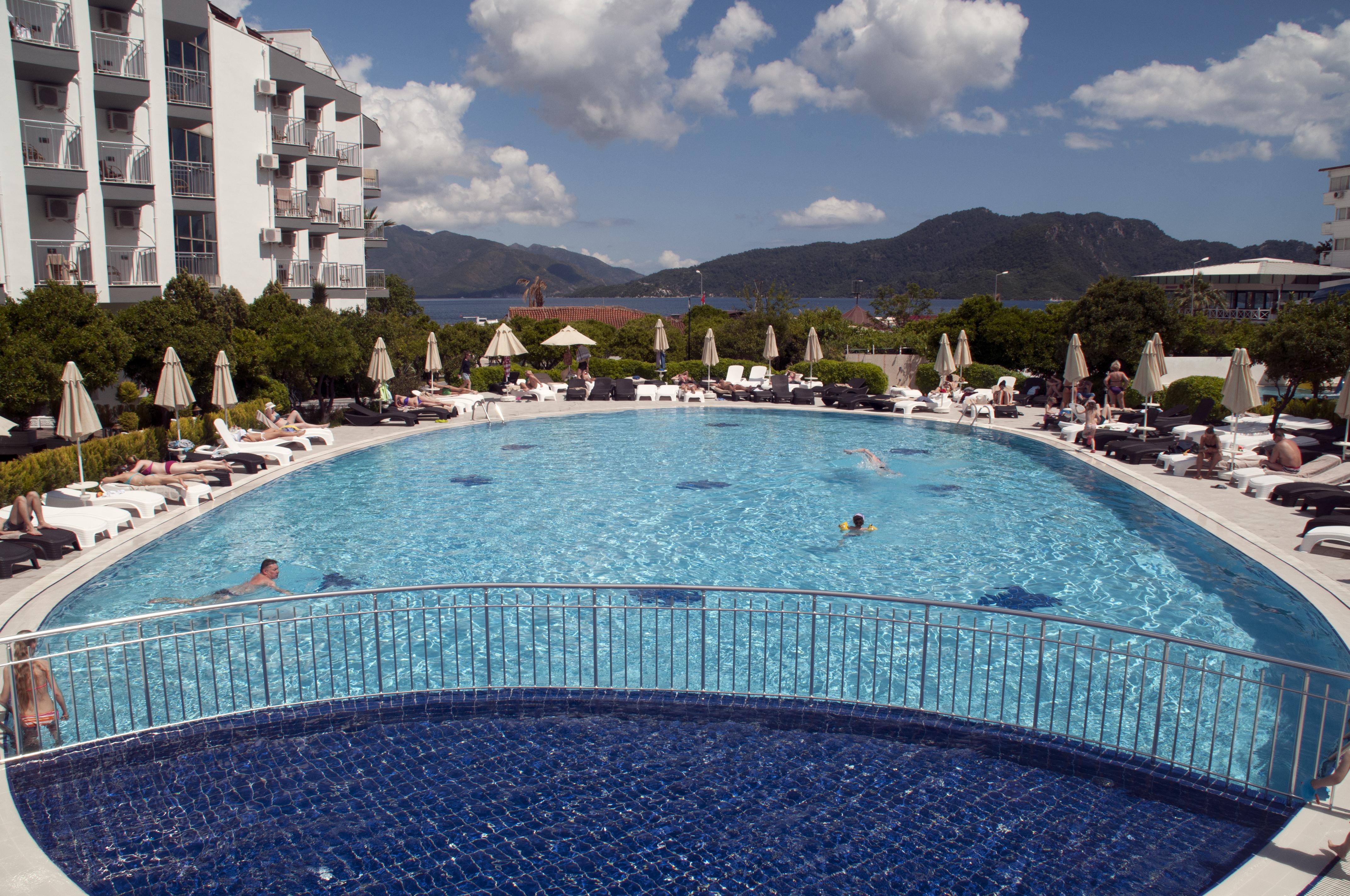 Luna Beach Deluxe Hotel Marmaris Extérieur photo