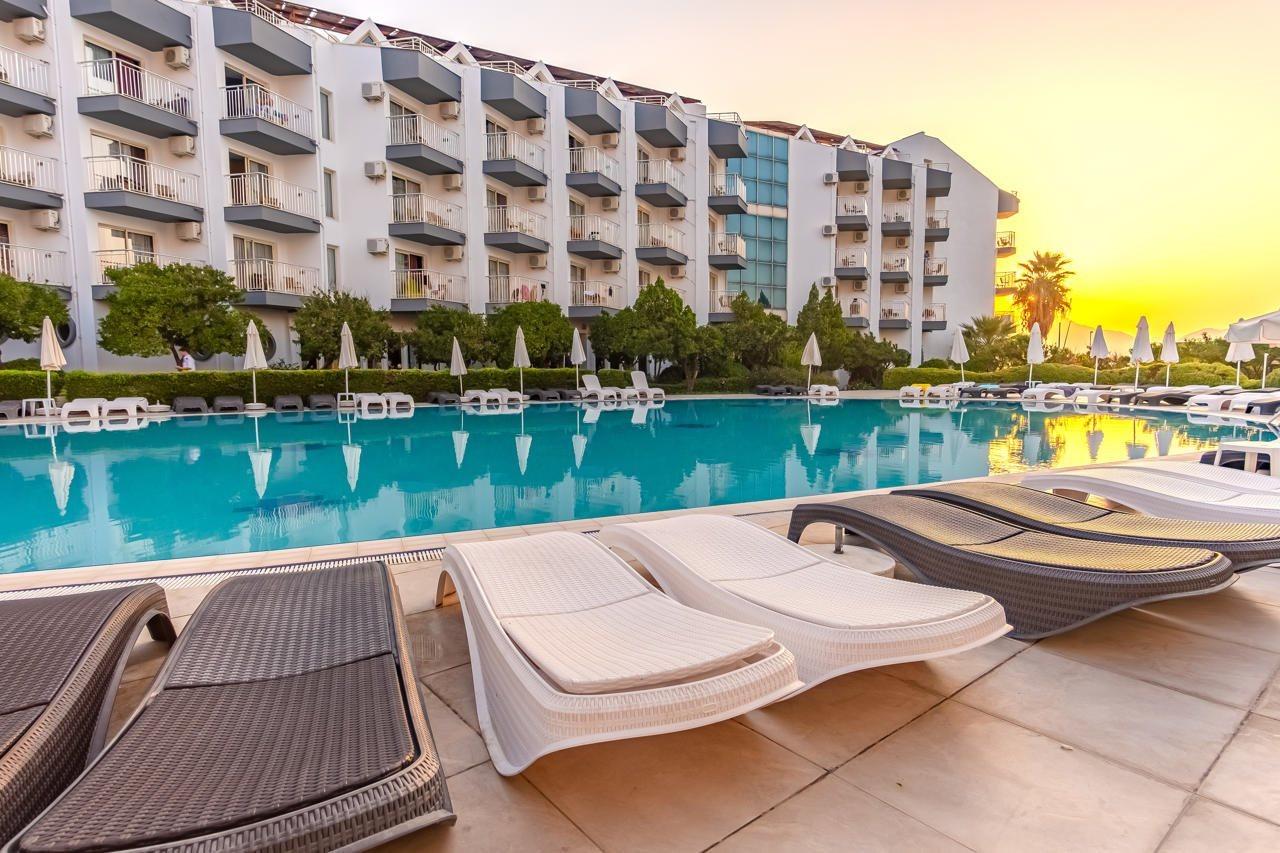 Luna Beach Deluxe Hotel Marmaris Extérieur photo