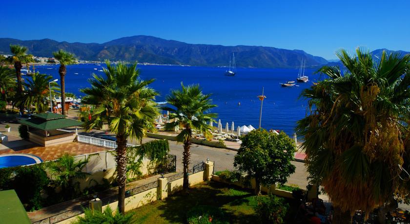 Luna Beach Deluxe Hotel Marmaris Extérieur photo