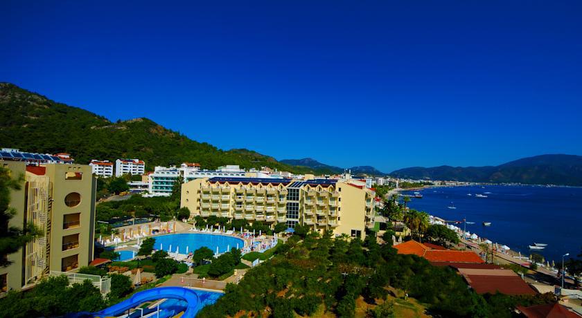 Luna Beach Deluxe Hotel Marmaris Extérieur photo