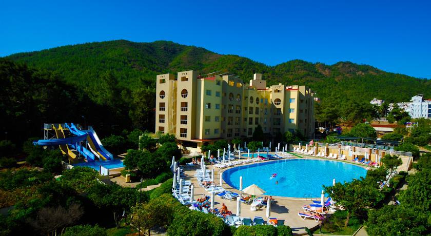 Luna Beach Deluxe Hotel Marmaris Extérieur photo