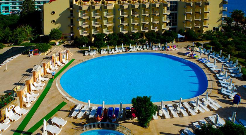 Luna Beach Deluxe Hotel Marmaris Extérieur photo