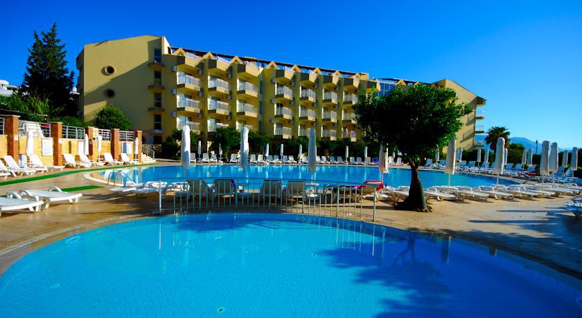 Luna Beach Deluxe Hotel Marmaris Extérieur photo
