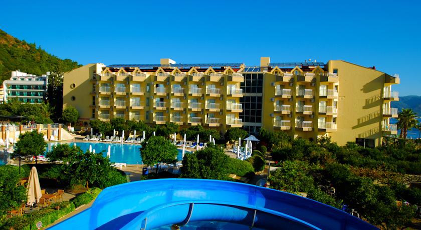 Luna Beach Deluxe Hotel Marmaris Extérieur photo